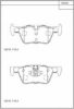 BMW 34206799809 Brake Pad Set, disc brake